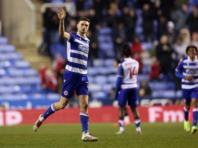 Position: Central midfield Club: Reading