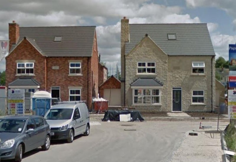 A house on Papplewick Farm Close, Hucknall was sold for £600,000 on May 3.