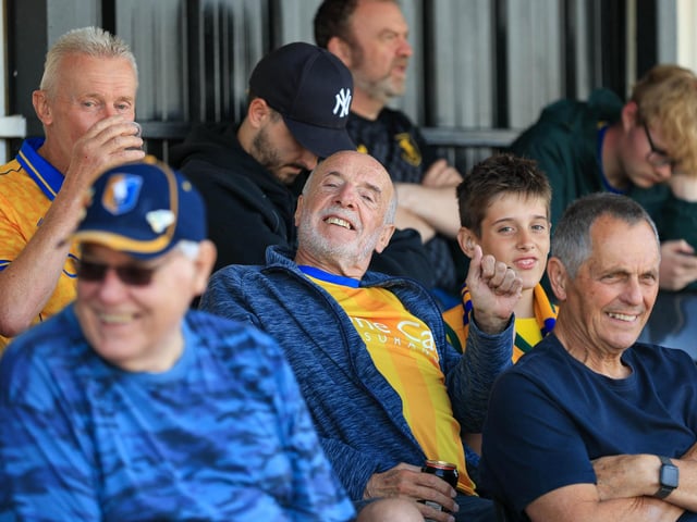 Travelling fans got a first look at this Stags side ahead of the 2026/27 League One season.