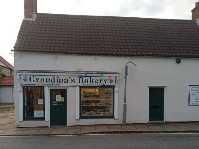 Grandma's Bakery, located at 31 High Street in Warsop, has been recommended by several Chad readers. The bakery takes pride in its homemade cakes and savoury treats made using traditional methods. No: 07907 906845.