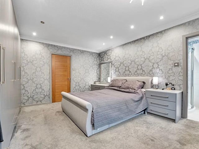 One of four stunning bedrooms in the home, perfect for a growing family.