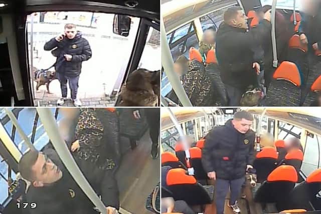 Police want to speak to this man. Photo: Nottinghamshire Police