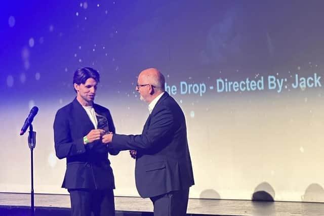 On presenting in 2024, Steve Yemm, Mansfield MP, said: “It was an honour to be asked to present the Working Class Voices award at Mansfield Town Film Festival. Congratulations to Jack Parr." Jack Parr, from Cuckney, is known for Take Cover, The Last Breath and Peaky Blinders.