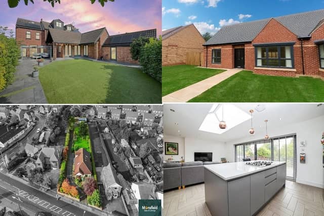 Check out some of the best properties on the market in Mansfield with an Electric Vehicle Charging Point.