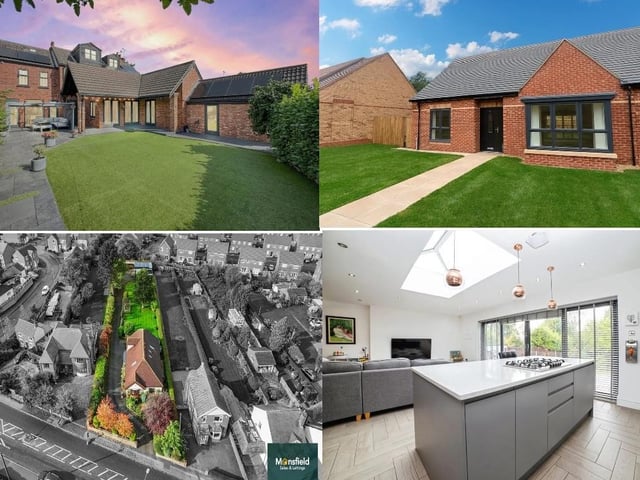 Check out some of the best properties on the market in Mansfield with an Electric Vehicle Charging Point.