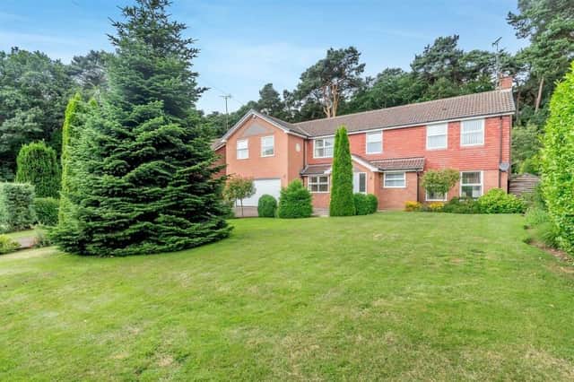 Welcome to Two Oaks, a six-bedroom property on Black Scotch Lane, Mansfield that has been significantly extended since it was built in the 1970s. Offers in the region of £720,000 are invited by estate agents Richard Watkinson and Partners.