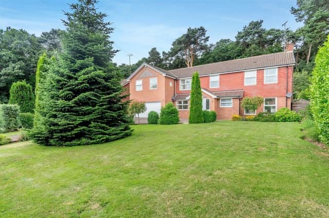Welcome to Two Oaks, a six-bedroom property on Black Scotch Lane, Mansfield that has been significantly extended since it was built in the 1970s. Offers in the region of £720,000 are invited by estate agents Richard Watkinson and Partners.