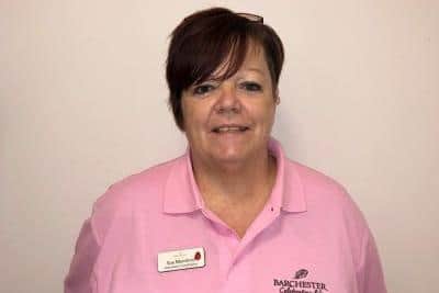 Sue Mumford, activities co-ordinator at Forest Care Home in Mansfield.