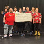 Mansfield Building Society’s Charitable Trust has donated £10,000 to Unanima Theatre