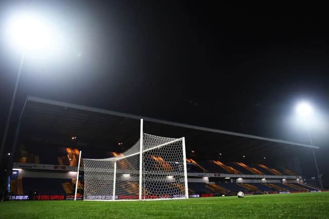 A new date has been set for Mansfield Town's home game with Peterborough United.