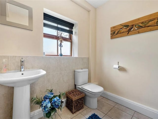 The property benefits from a handy downstairs WC.