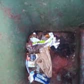 Rancid rubbish left in the bin - Eric Davey Jones