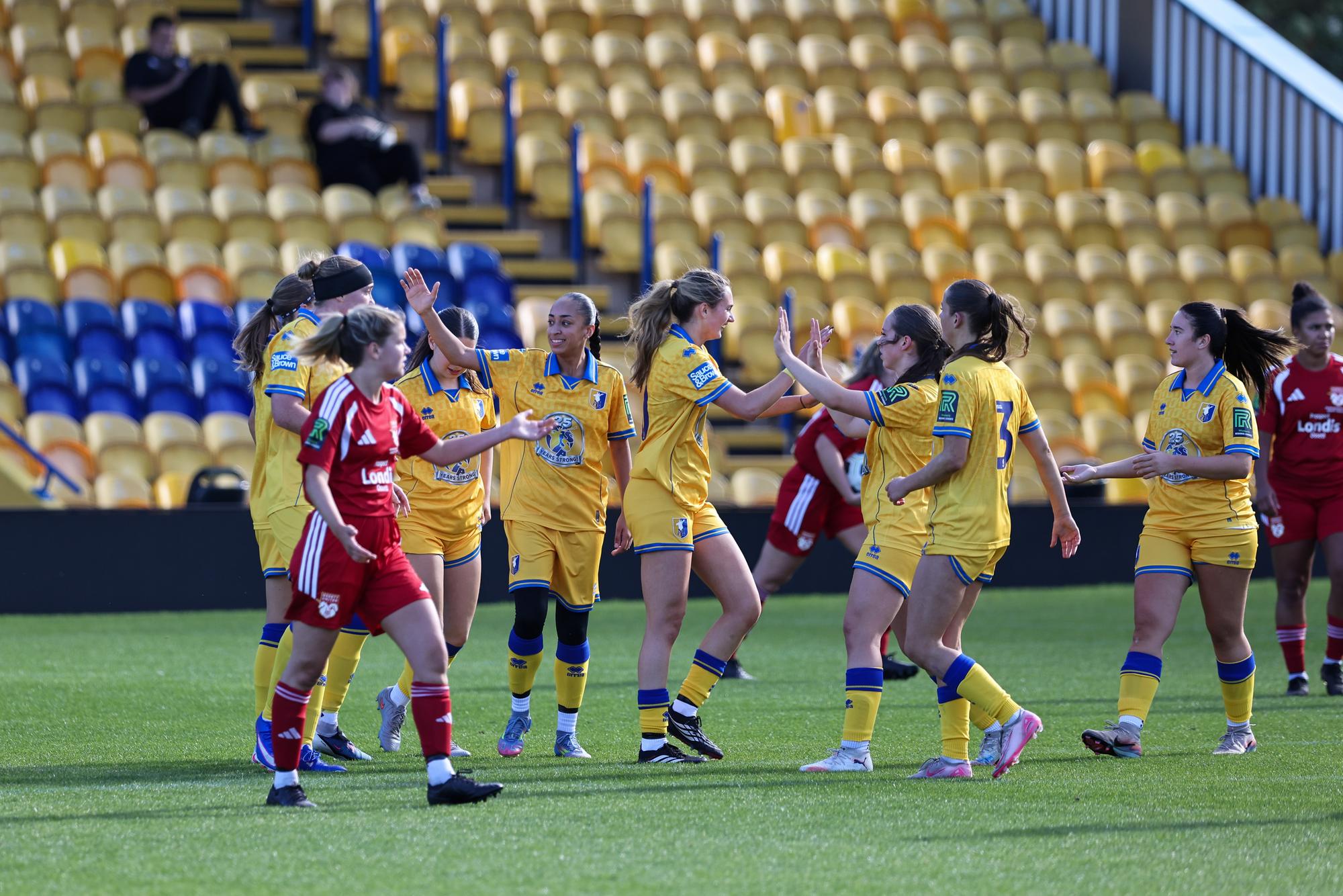 Mansfield Town Ladies continue their season mission with latest statement ...