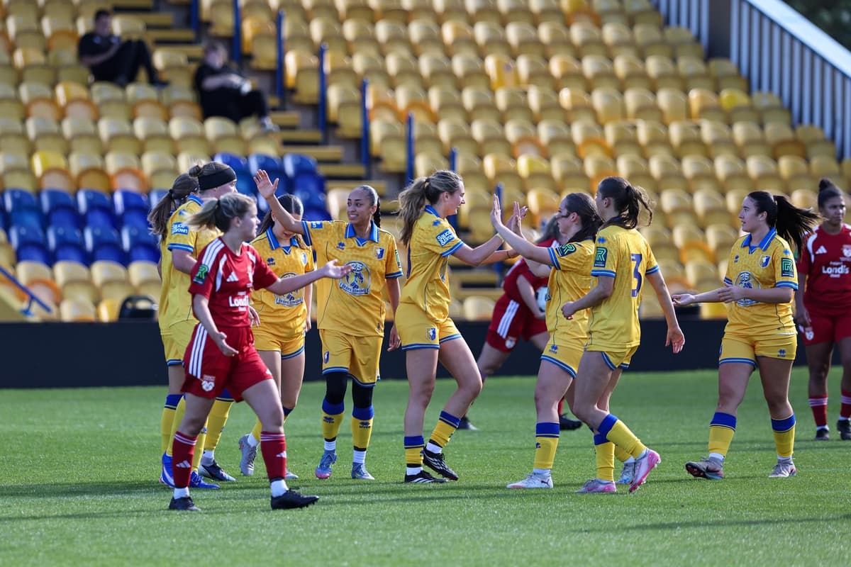 Mansfield Town Ladies continue their season mission with latest statement ...