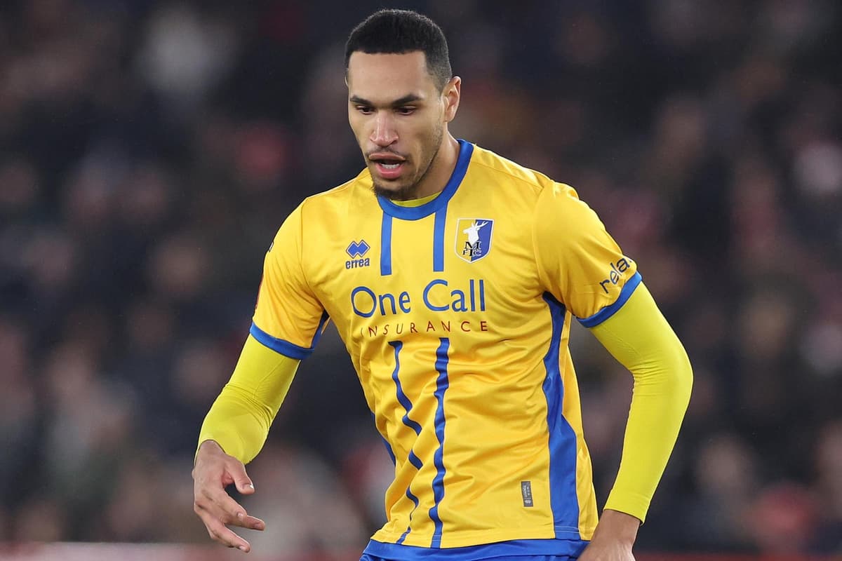 Predicted Mansfield Town line-up to take on bottom side Port Vale
