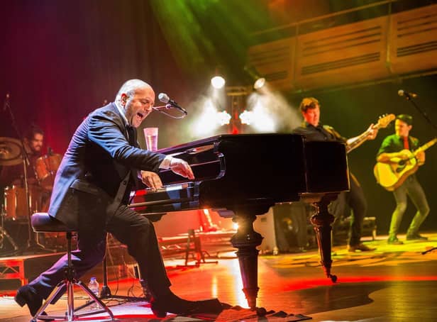 See Elio Pace perform in the Billy Joel Songbook show later this year in Nottingham.