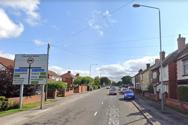 Mansfield Road, Sutton.
