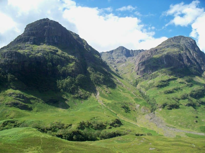 Sabine Dettmer took this picture of Glencoe.