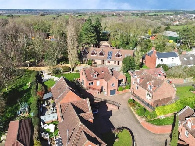 The property is situated in a peaceful neighbourhood, making it an ideal retreat for families seeking both comfort and convenience.