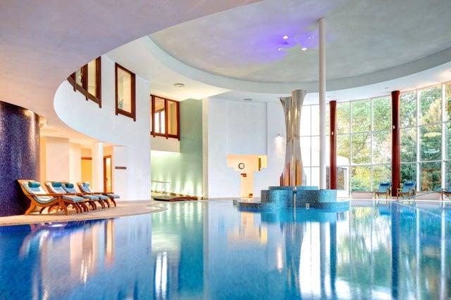 Pure luxury inspired by Thailand makes Serenity Spa one of the best around. It's particularly good for romantic spa breaks, with deals including meals in the excellent Ozone restaurant.