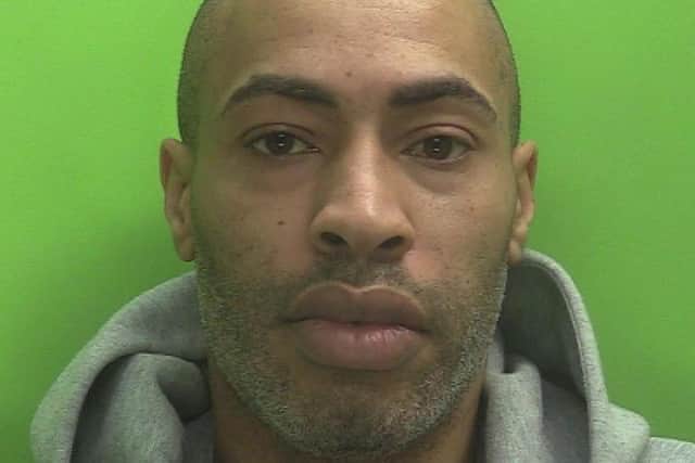 Delwyn McCaffery has been jailed after raiding a shop armed with a sledgehammer.