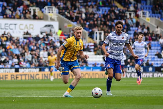 Action during the Sky Bet League 1 match against Reading FC at the Select Car Leasing Stadium. 04 Oct 2025. Photo credit : Chris & Jeanette Holloway / The Bigger Picture.media
