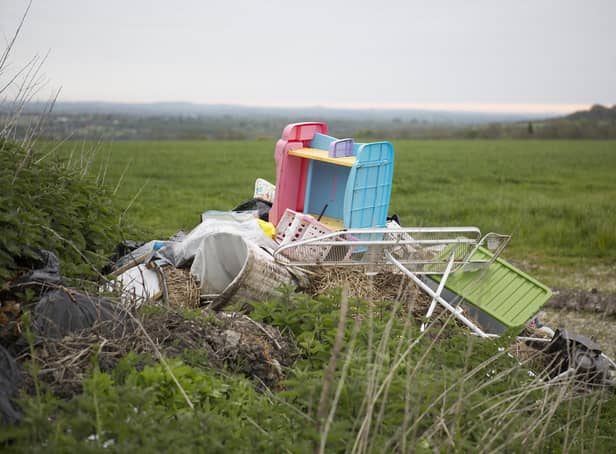 Landowners are being urged to take extra steps to protect themselves against fly-tipping this winter