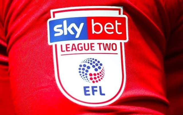 League Two retained lists