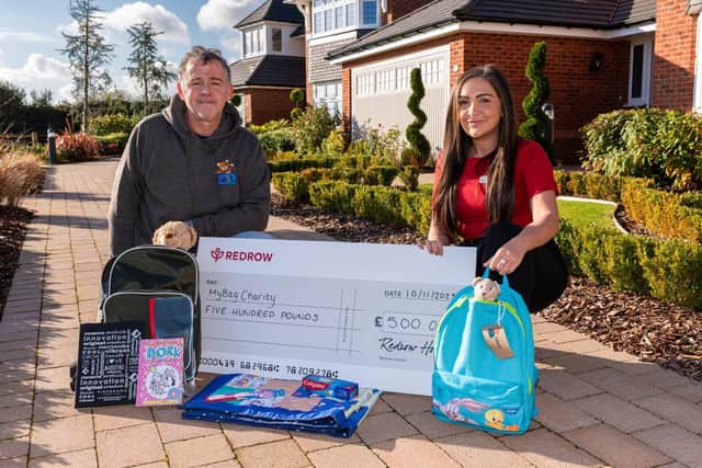 Community fund 2023 winner MyBag Nottinghamshire.