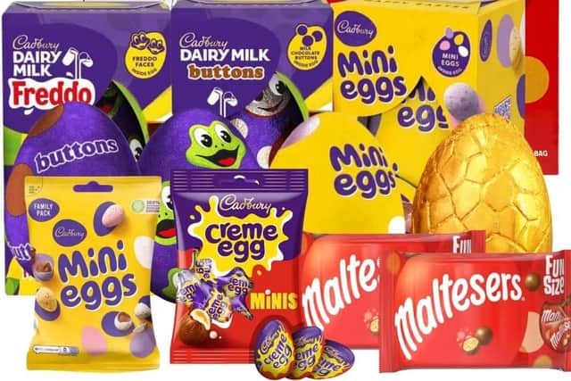 Cadbury Easter Eggs Bundle, £19.99.