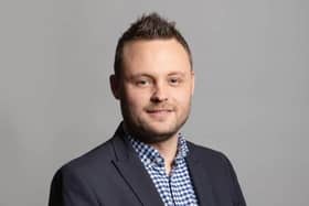 Mansfield MP Ben Bradley says Mansfield Council could have managed its money better. Photo: Submitted