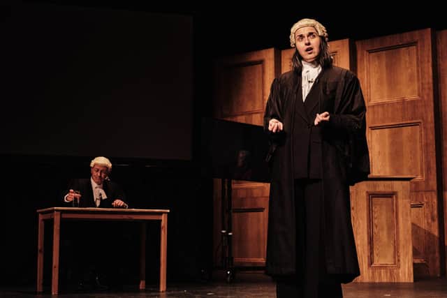 The audience will hear prosecution and defence counsels argue their case