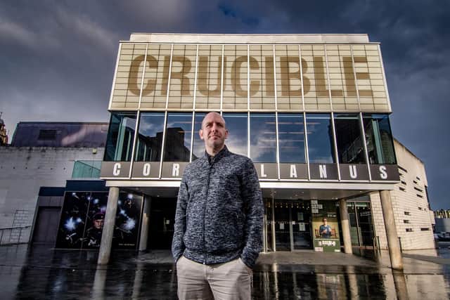 Robert Hastie, Artistic Director of Sheffield Theatres.