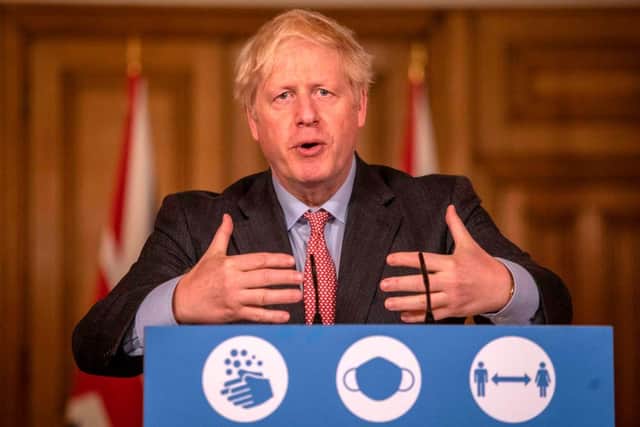 Prime Minister Boris Johnson will make the announcement regarding new local lockdown restrictions this afternoon.