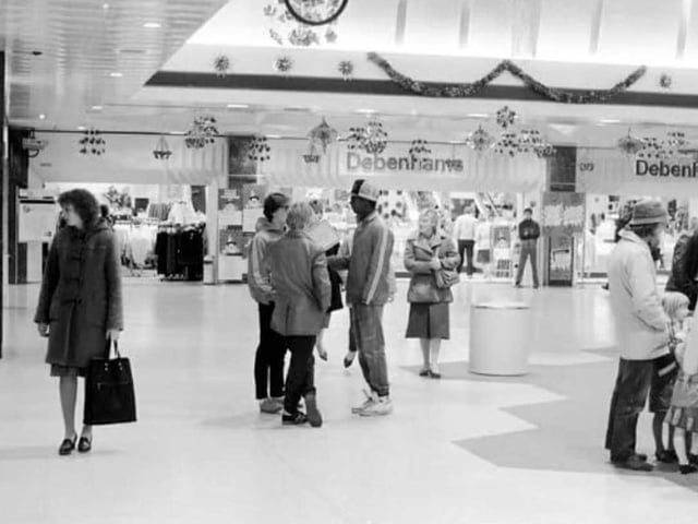 Debenhams in Mansfield's Four Seasons Shopping Centre closed in 2021.