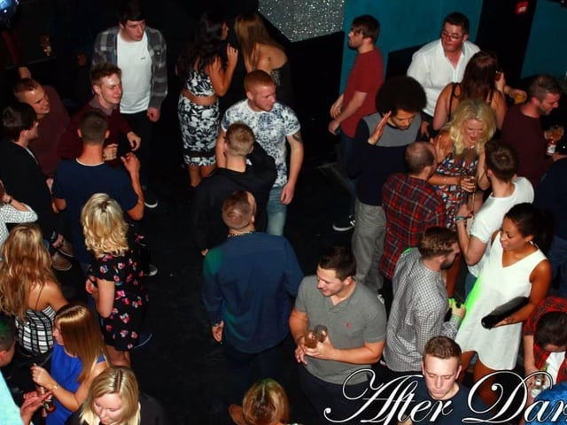 Out on the dancefloor