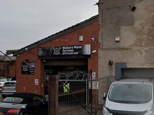 Walkers Motor Services LTD on Victoria Street, Mansfield, have a 5 out of 5 rating, from 38 Google reviews.