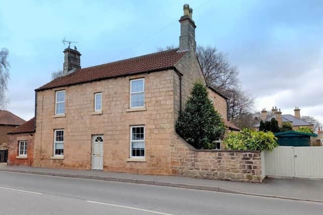 This pretty cottage within the conservation area of Kirkby, on Church Street, is on the market with estate agents Location for offers of more than £345,000.