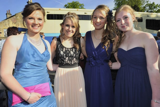 Polly Smith, Molly Murton, Alix Eastham and Laura Smith.