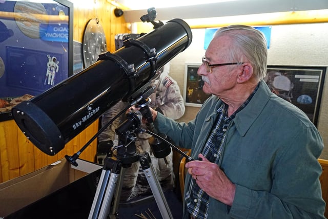 Photos: Take an inside look at Sherwood Observatory run by Mansfield ...