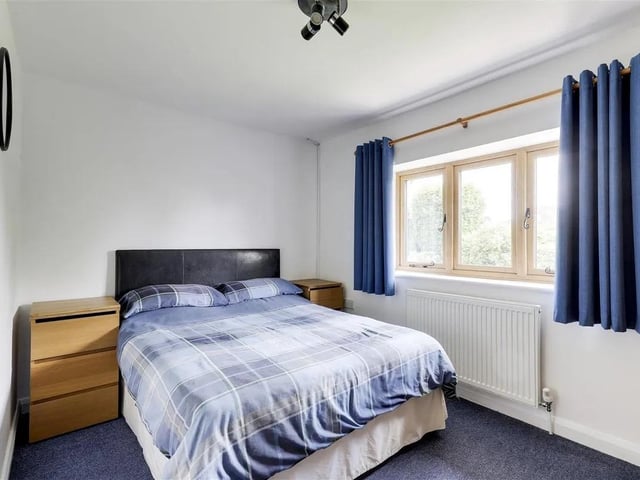 Upstairs, the property offers three double bedrooms, with the master bedroom benefiting from its own modern en-suite.
