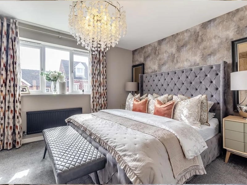 All of the bedrooms have been decorated and presented to a high standard.