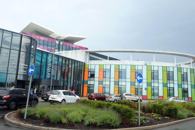 King's Mill Hospital in Sutton.