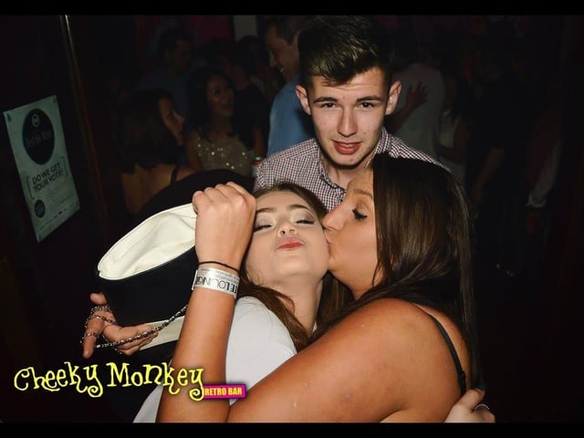 Giz a kiss!