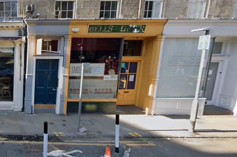 Bell's Diner in St. Stephen's Street, Stockbridge had a ton of mentions, with one reader calling it "just amazing."