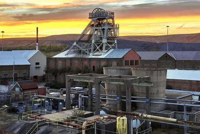 Thoresby Colliery, which was the last of the Nottinghamshire pits to close.