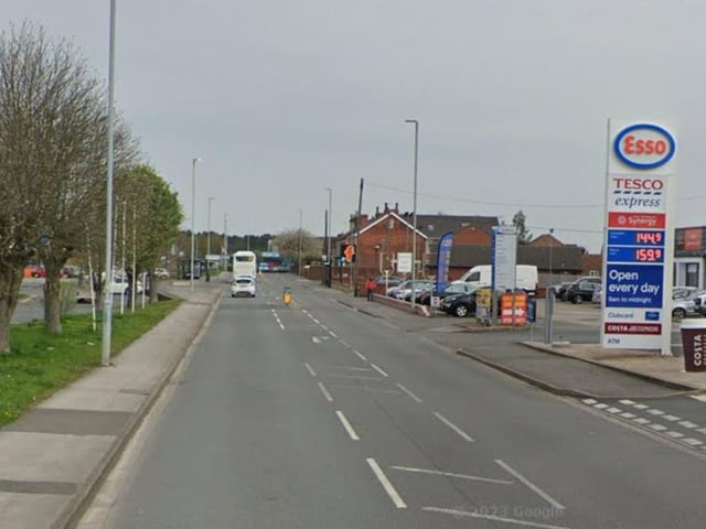 In March 2024, there were 6 crimes reported on or near the B6021 in Kirkby.