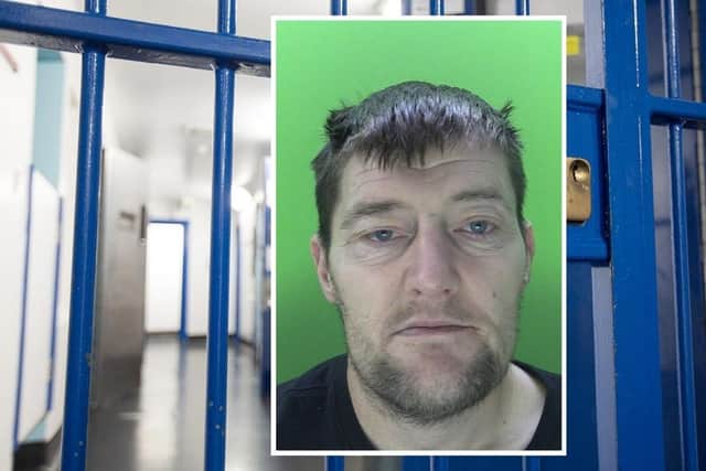 Darren Smedley has been jailed for a total of two years.