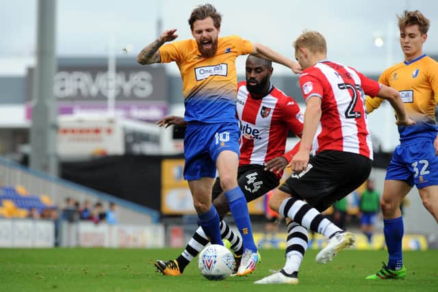 Paul Anderson on the rampage.