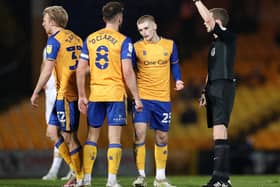 Mansfield Town picked up 85 yellow cards in their 46 games in the 2021/22 season.